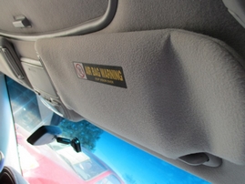 2000 HONDA ACCORD EX SILVER 2DR 3.0L VTEC AT A16503